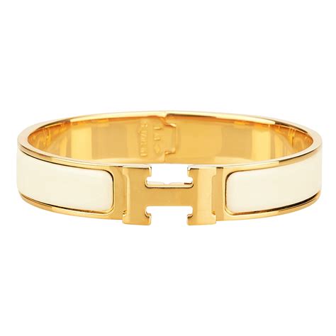 hermes enamel bracelet with gold plated|hermes enamel bracelets for women.